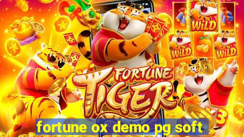 fortune ox demo pg soft